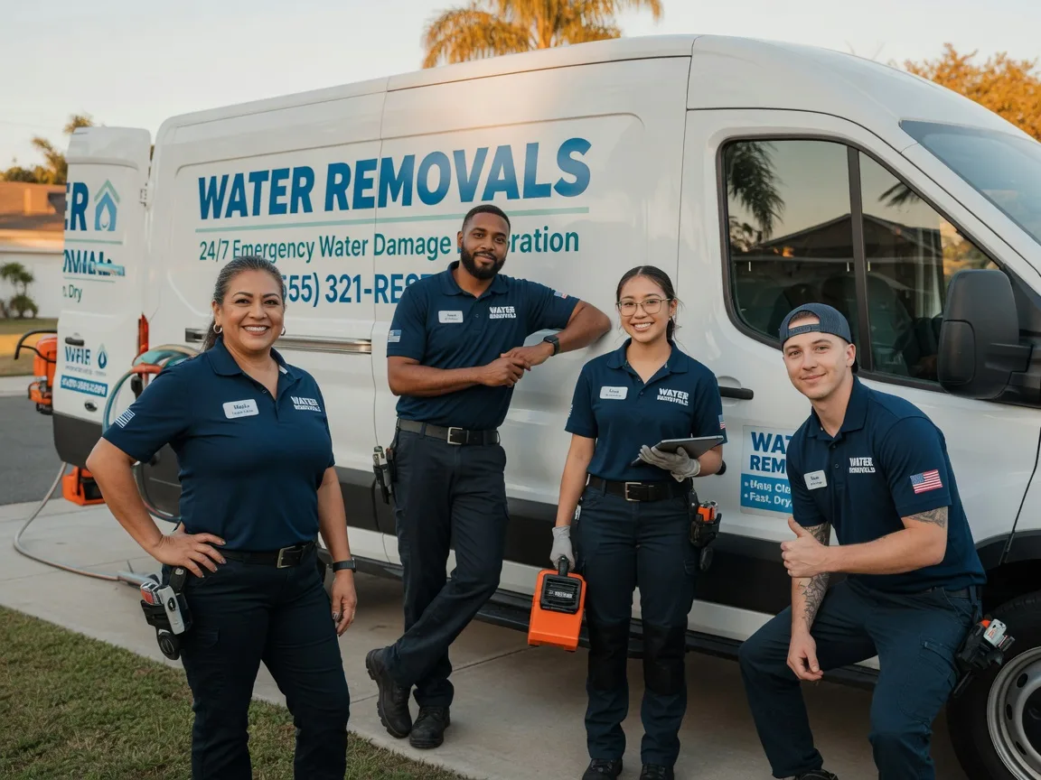 Water Removal company in North Newton, KS