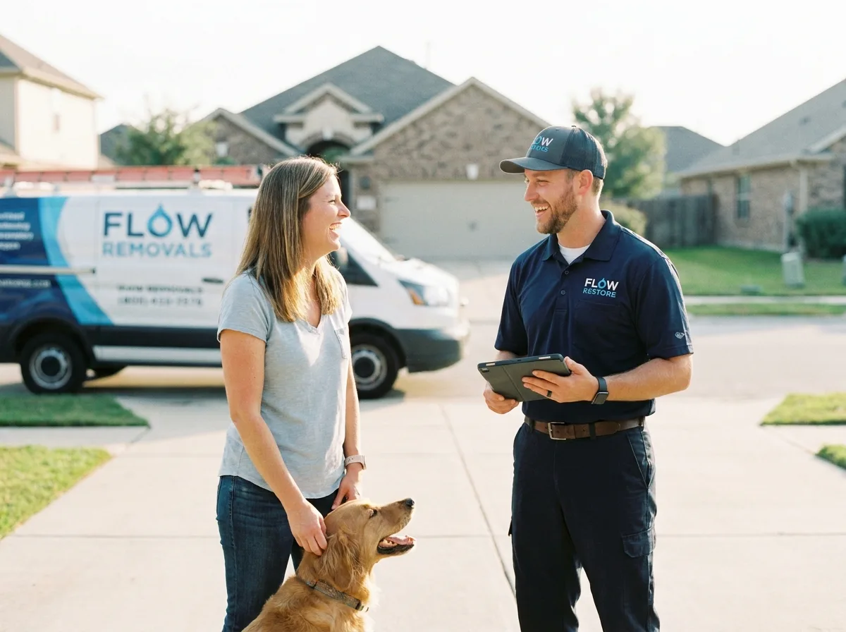 Water Removal North Newton, KS FAQs