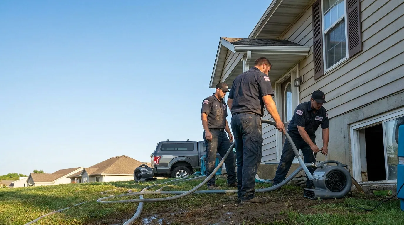 Water Removal in North Newton, KS near me